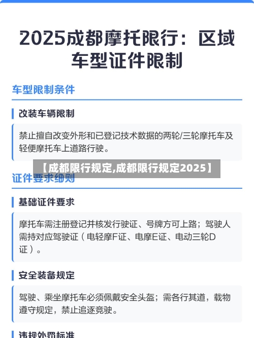 【成都限行规定,成都限行规定2025】-第3张图片