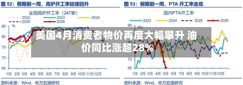 美国4月消费者物价再度大幅攀升 油价同比涨超28%-第3张图片