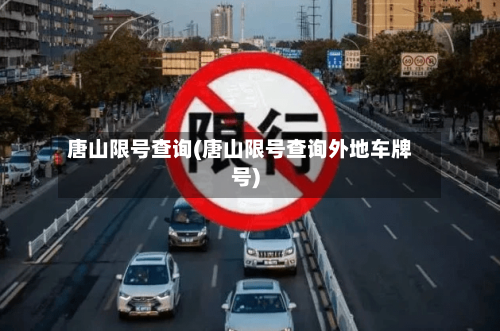 唐山限号查询(唐山限号查询外地车牌号)-第3张图片
