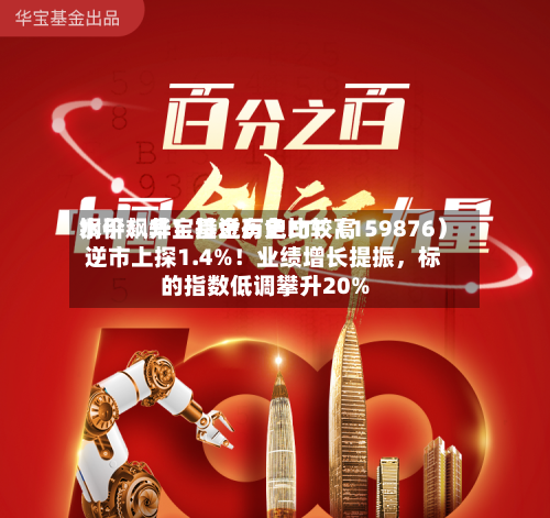 铜价飙升！接近历史比较高水平！华宝基金有色ETF（159876）逆市上探1.4%！业绩增长提振	，标的指数低调攀升20%-第2张图片