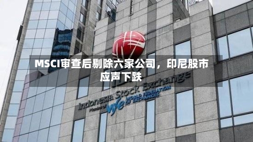 MSCI审查后剔除六家公司,印尼股市应声下跌