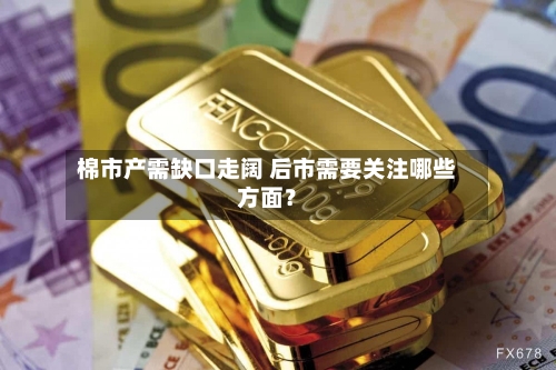 棉市产需缺口走阔 后市需要关注哪些方面?