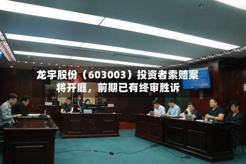 龙宇股份(603003)投资者索赔案将开庭,前期已有终审胜诉