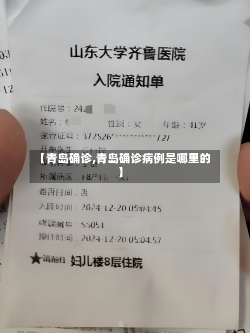 【青岛确诊,青岛确诊病例是哪里的】-第2张图片