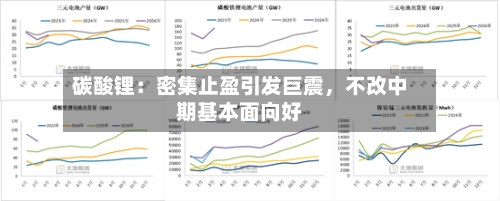 碳酸锂：密集止盈引发巨震	，不改中期基本面向好-第2张图片