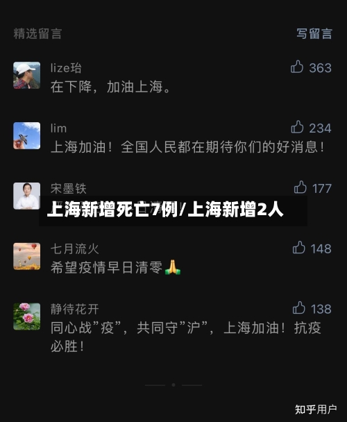 上海新增死亡7例/上海新增2人-第2张图片