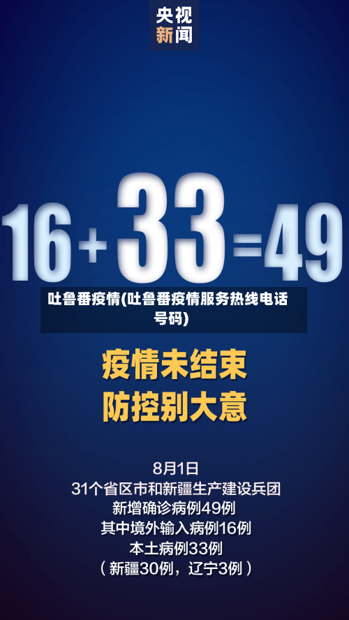 吐鲁番疫情(吐鲁番疫情服务热线电话号码)