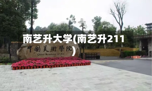 南艺升大学(南艺升211)