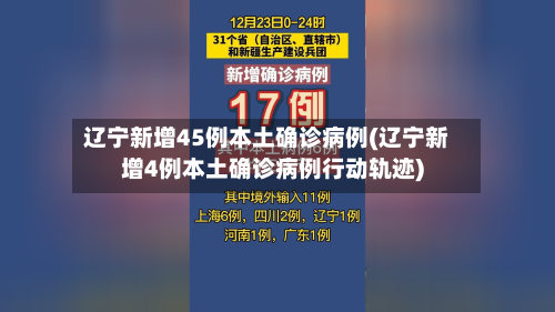 辽宁新增45例本土确诊病例(辽宁新增4例本土确诊病例行动轨迹)