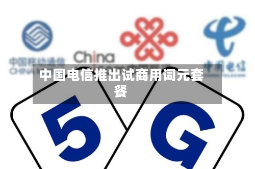 中国电信推出试商用词元套餐-第2张图片