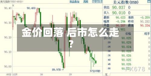 金价回落 后市怎么走？
