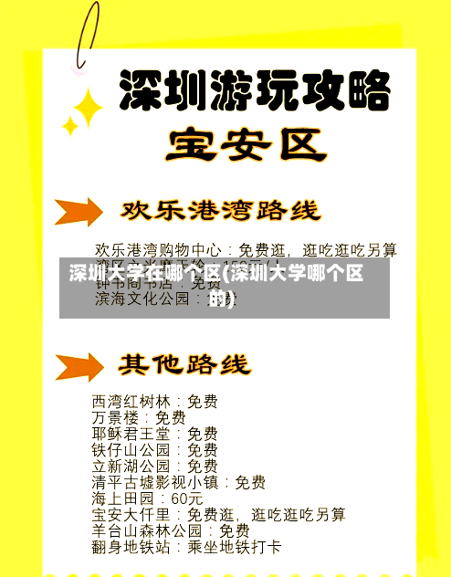 深圳大学在哪个区(深圳大学哪个区的)-第2张图片