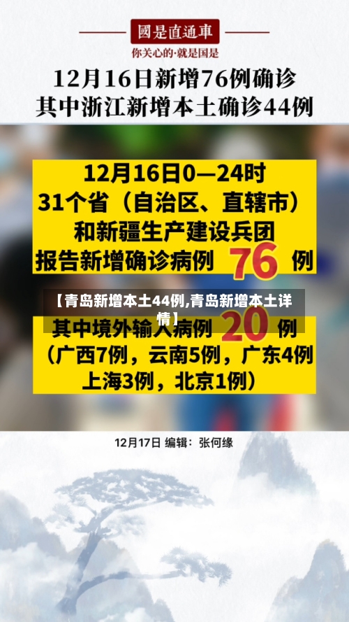 【青岛新增本土44例,青岛新增本土详情】-第2张图片