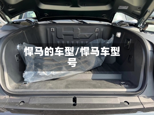 悍马的车型/悍马车型号