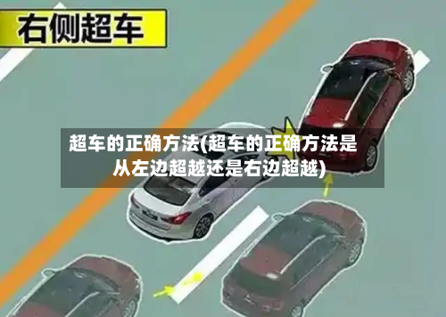 超车的正确方法(超车的正确方法是从左边超越还是右边超越)
