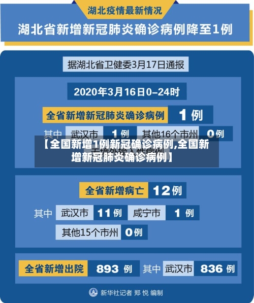【全国新增1例新冠确诊病例,全国新增新冠肺炎确诊病例】-第2张图片