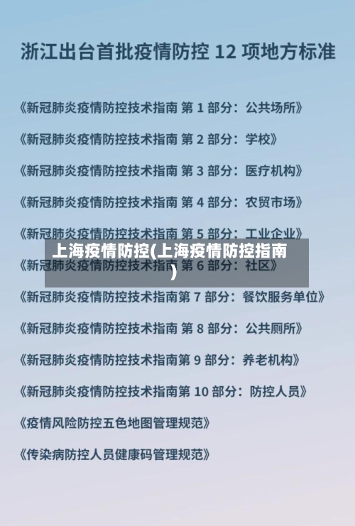 上海疫情防控(上海疫情防控指南)-第3张图片
