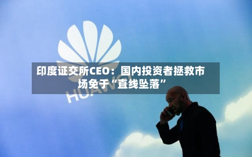 印度证交所CEO：国内投资者拯救市场免于“直线坠落”