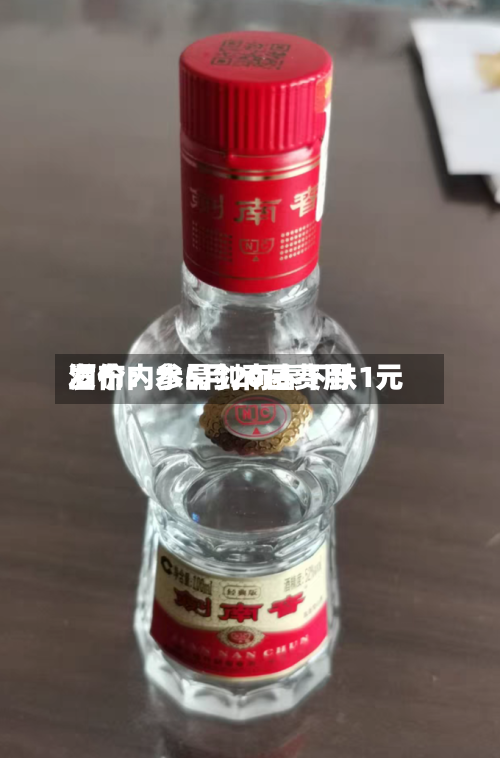 酒价内参5月20日费用
发布:水晶剑南春下跌1元-第2张图片