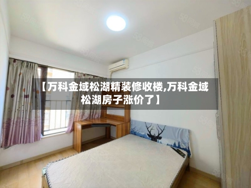 【万科金域松湖精装修收楼,万科金域松湖房子涨价了】