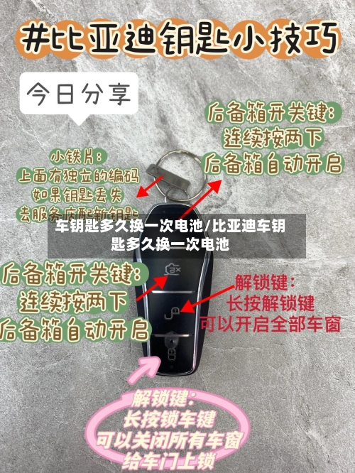 车钥匙多久换一次电池/比亚迪车钥匙多久换一次电池-第2张图片