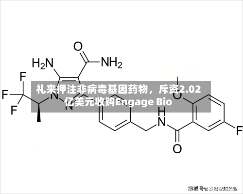礼来押注非病毒基因药物，斥资2.02亿美元收购Engage Bio