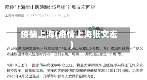 疫情上海(疫情上海张文宏)-第2张图片
