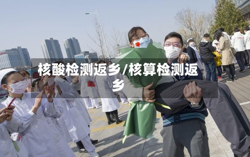 核酸检测返乡/核算检测返乡-第2张图片