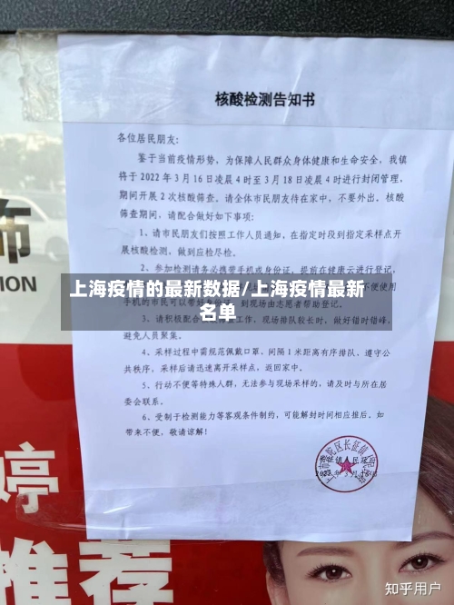 上海疫情的最新数据/上海疫情最新名单-第2张图片