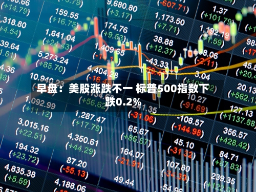 早盘:美股涨跌不一 标普500指数下跌0.2%