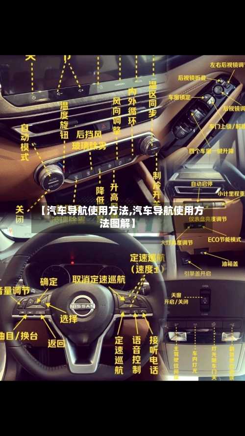 【汽车导航使用方法,汽车导航使用方法图解】-第3张图片