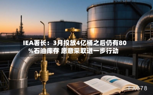 IEA署长：3月投放4亿桶之后仍有80%石油库存 愿意采取进一步行动-第2张图片