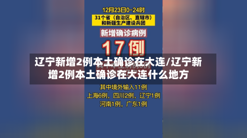 辽宁新增2例本土确诊在大连/辽宁新增2例本土确诊在大连什么地方-第2张图片