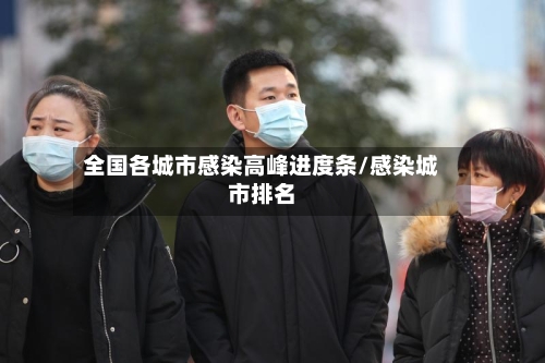 全国各城市感染高峰进度条/感染城市排名-第2张图片