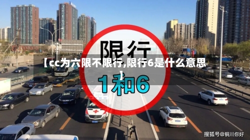 【cc为六限不限行,限行6是什么意思】-第3张图片