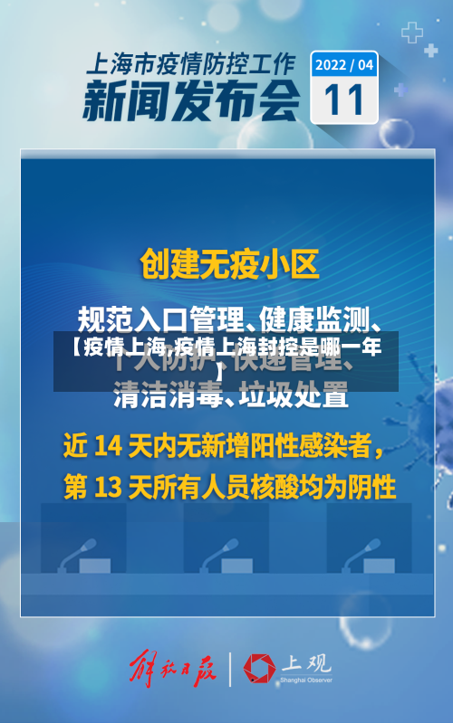 【疫情上海,疫情上海封控是哪一年】-第2张图片