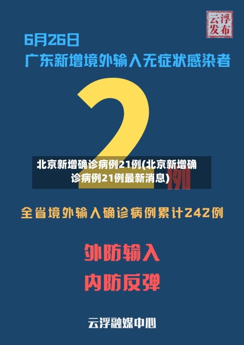 北京新增确诊病例21例(北京新增确诊病例21例最新消息)