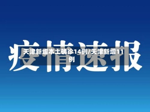 天津新增本土确诊14例/天津新增11例-第3张图片