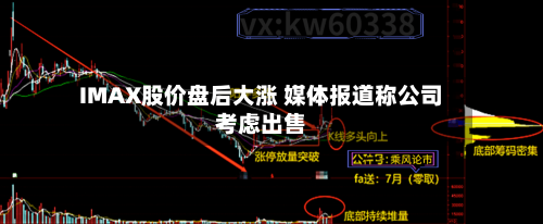 IMAX股价盘后大涨 媒体报道称公司考虑出售-第3张图片