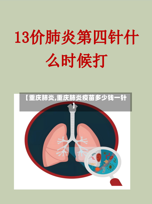 【重庆肺炎,重庆肺炎疫苗多少钱一针】
