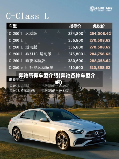 奔驰所有车型介绍(奔驰各种车型介绍)
